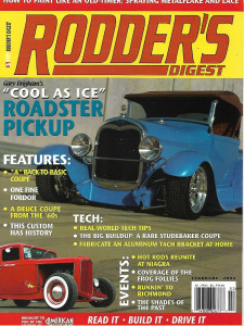 RODDER'S DIGEST 2006 FEB - FROG FOLLIES, FORDOR, STUDEBAKER COUPE BUILDUP 